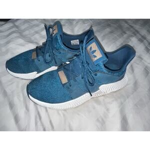 Adidas ORIGINALS PROPHERE W AQUA TEAL WHITE COPPER WOMENS Sz 8.5 SNEAKERS CQ2541